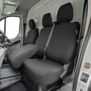 Maxus Deliver 9 Van 2021+ Tailored  Seat Covers - Three Front Seats