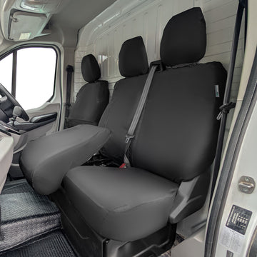 Maxus Deliver 9 Van 2021+ Tailored  Seat Covers - Three Front Seats