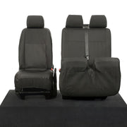 Volkswagen Transporter T5 Shuttle Minibusi Van 2004-2015 Tailored  Seat Covers - Three Front Seats