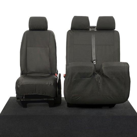 Volkswagen Transporter T5 Shuttle Minibusi Van 2004-2015 Tailored  Seat Covers - Three Front Seats