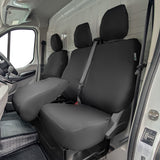 Maxus eDeliver 7 Van 2025+ Tailored  Seat Covers - Three Front Seats