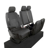 Volkswagen Transporter T5 Kombi Van 2011-2015 Tailored  Seat Covers - Three Front Seats