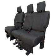 Vauxhall Vivaro Van 2019+ Tailored  Seat Cover - Single Driver & Double Passenger Split Base Seat