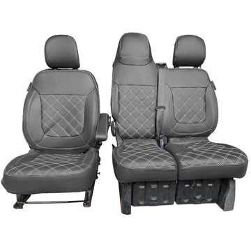 Nissan NV300 2016-2022 Leatherette Seat Covers - Front