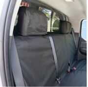 Volkswagen Caddy Maxi Life 2008-2021 Tailored  Seat Covers - Rear Third Row Two Seats