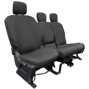 Fiat Doblo Van 2022+ Tailored  Seat Cover - Three Front Seats