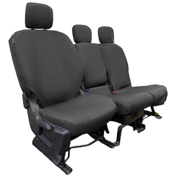 Fiat Doblo Van 2022+ Tailored  Seat Cover - Three Front Seats