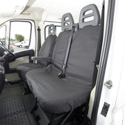 Peugeot Boxer Van 2007+ Tailored  Seat Covers