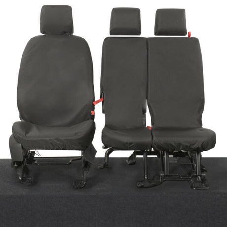 Ford Transit Connect 2014-2024 Tailored  Seat Covers - Three Front Seats