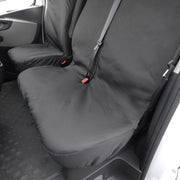 Renault Trafic Van 2014+ Tailored  Seat Covers - Three Front Seats  Three Front Seats No Under Seat Storage