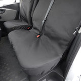 Nissan NV300 Van 2016-2022 Tailored  Seat Covers - Three Front Seats  No Under Seat Storage