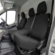 Toyota ProAce Van 2016+ Tailored  Seat Cover - Single Driver & Double Passenger Split Base Seat