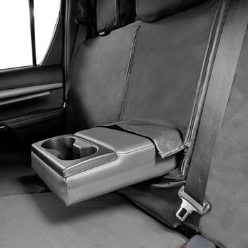 Toyota Hilux 2016+ Tailored  Seat Cover - Rear Seat