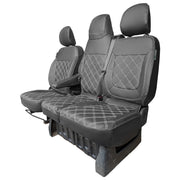 Renault Trafic 2014+ Leatherette Seat Covers - Front