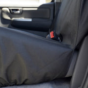 Toyota Hilux 2005-2016 Tailored  Seat Covers - Rear Three Seat Bench