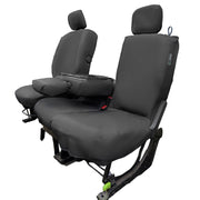 Fiat Doblo Van 2022+ Tailored  Seat Cover - Three Front Seats