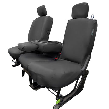 Fiat Doblo Van 2022+ Tailored  Seat Cover - Three Front Seats