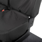 Renault Trafic Van 2014+ Tailored  Seat Covers - Three Front Seats Folding Middle Seat
