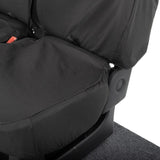 Renault Master Van 2010-2022 Tailored  Seat Covers - Three Front Seats Folding Middle Seat Two Piece Passenger Base