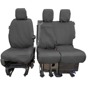 Vauxhall Vivaro Van 2019+ Tailored Seat Cover - Single Driver & Double Passenger