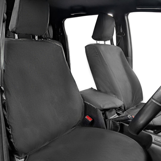 Toyota Hilux 2016+ Tailored  Seat Cover - Two Front Seats