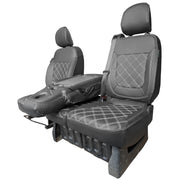 Renault Trafic 2014+ Leatherette Seat Covers - Front