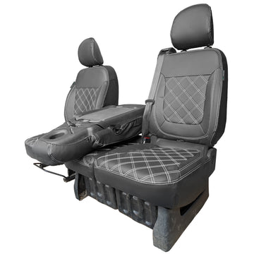 Renault Trafic 2014+ Leatherette Seat Covers - Front