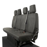 Ford Transit Mk8  2014+ Tailored  Seat Covers - Rear Bench Four Seats