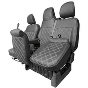 Renault Trafic 2014+ Leatherette Seat Covers - Front