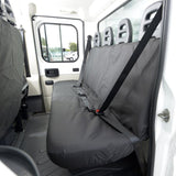 Fiat Ducato Van  2007-2022 Tailored  Seat Covers - Rear Four Seats Bench