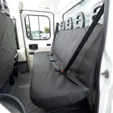 Peugeot Boxer Van  2006-2022 Tailored  Seat Covers - Rear Four Seats Bench