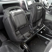 Renault Trafic Van 2014+ Tailored  Seat Covers - Three Front Seats  Three Front Seats With Under Seat Storage