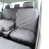 Volkswagen Transporter T6 Kombi Van 2015-2019 Tailored  Seat Covers - Rear Single Seat Second Row