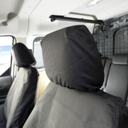 Ford Transit Connect 2018-2024 Tailored  Seat Covers - Two Front Seats With Armrest