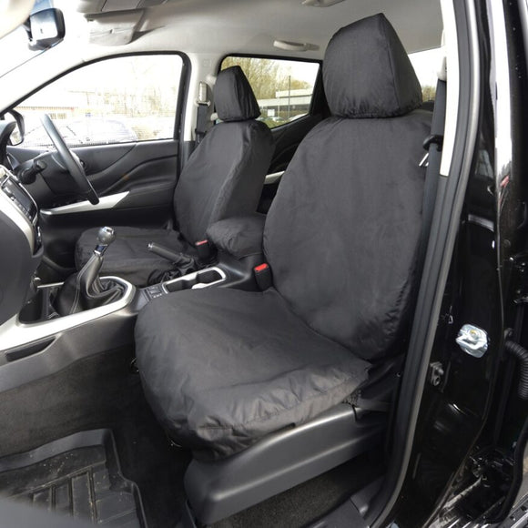 Nissan Navara NP300 Van 2016-2020 Tailored  Seat Covers - Two Front Seats