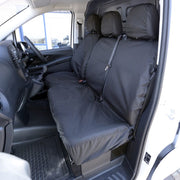 Mercedes Vito Van 2015+ Tailored  Seat Covers - Three Front Seats