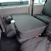Volkswagen Transporter T6 Kombi Van 2015-2019 Tailored  Seat Covers - Rear Twin Seat Second Row