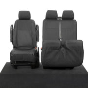 Volkswagen Transporter T5 Shuttle Minibus Van 2004-2015 Tailored  Seat Covers - Three Front Seats