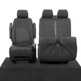 Volkswagen Transporter T5 Kombi Van 2011-2015 Tailored  Seat Covers - Three Front Seats