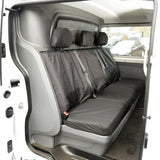 Vauxhall Vivaro Van  2019+ Tailored  Seat Covers - Rear Seats Bench With Armrests