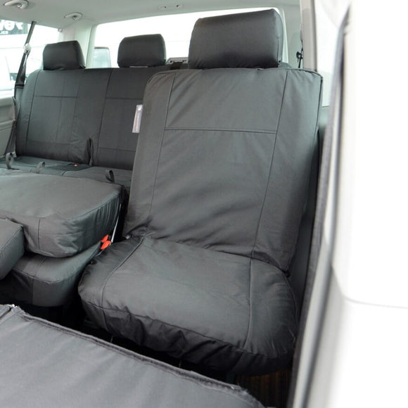 Volkswagen Transporter T6 Kombi Van 2015-2019 Tailored  Seat Covers - Rear Single Seat Second Row