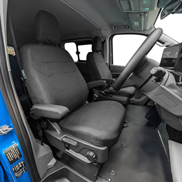 Volkswagen T7 Van 2025+ Tailored  Seat Cover - Two Single Front Seats