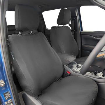 Ford Ranger Wildtrak 2022+ Tailored  Seat Covers - Two Front Seats