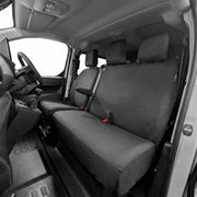 Citroen Dispatch Van 2016+ Tailored  Seat Cover - Single Driver & Double Passenger