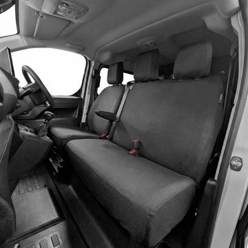 Fiat Scudo Van 2022+ Tailored Seat Cover - Single Driver & Double Passenger