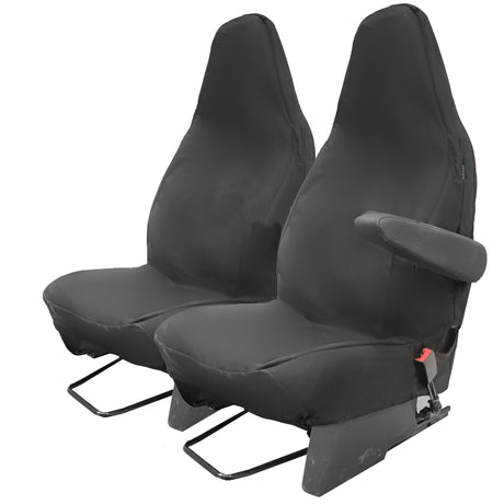 Van Seat Cover Driver & Single Passenger Universal & Waterproof Airbag Compatible