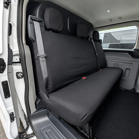 Ford Transit Custom 2024+ Tailored  Seat Cover - Rear Bench Seat