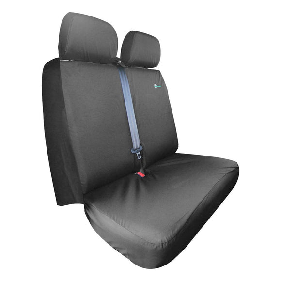 Volkswagen Transporter T5 Kombi Van 2003-2011 Tailored  Seat Cover - Double Front Seat