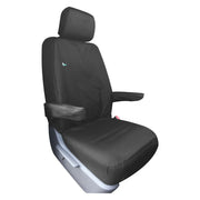 Volkswagen Transporter T5 Kombi Van 2003-2015 Tailored  Seat Covers - Two Single Front Seat