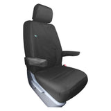 Volkswagen Transporter T5 Kombi Van 2003-2011 Tailored  Seat Covers - Two Single Front  Seats